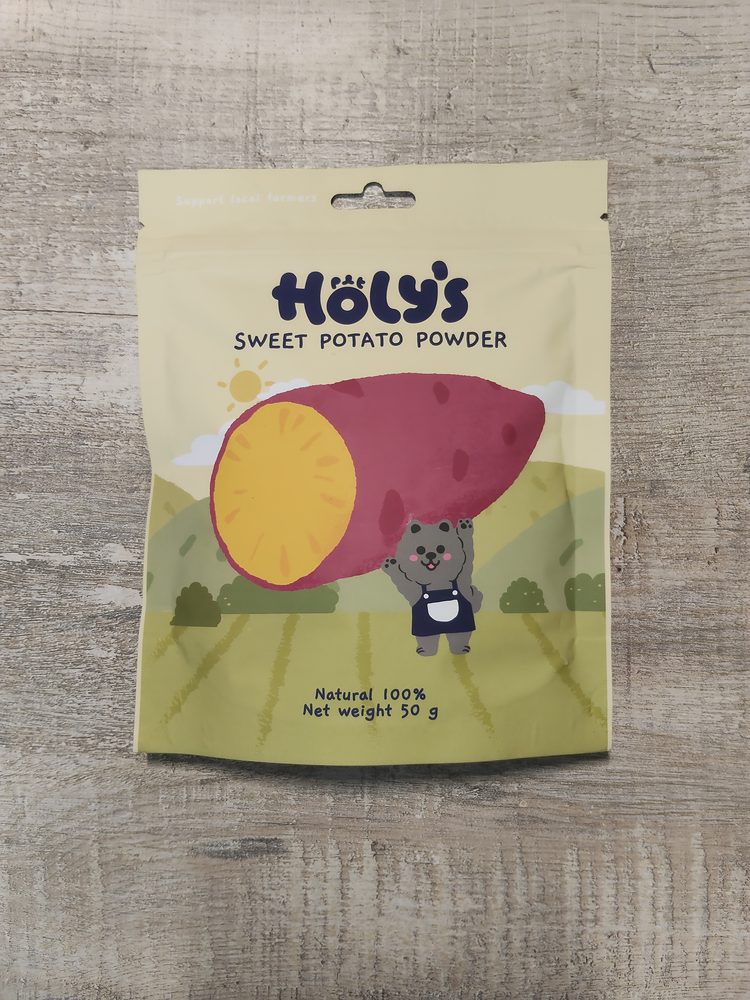 Holy's 地瓜粉商品照，大仔家