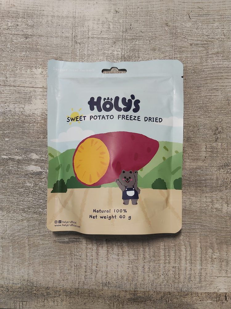 Holy's 地瓜乾商品照，大仔家