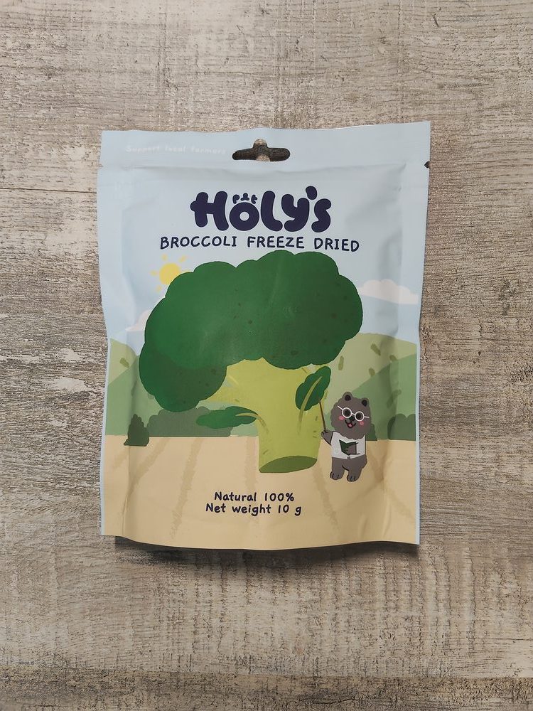 Holy's 花椰菜乾商品照，大仔家