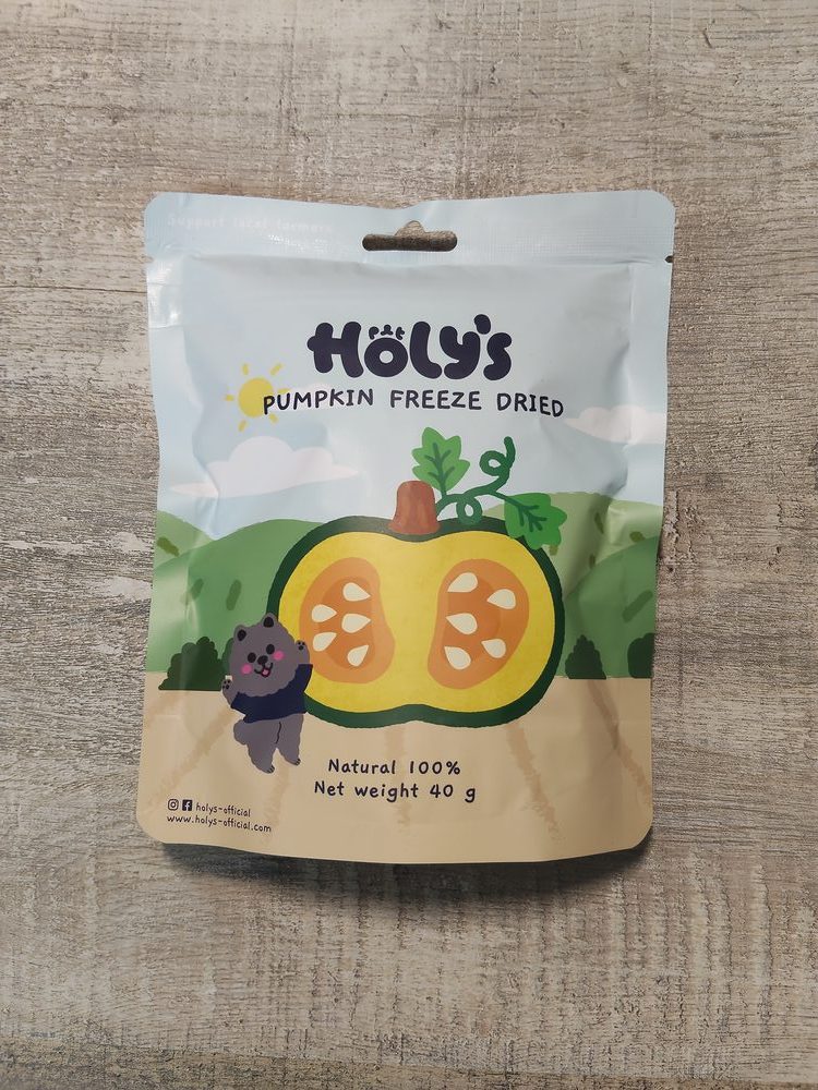 Holy's 南瓜乾商品照，大仔家